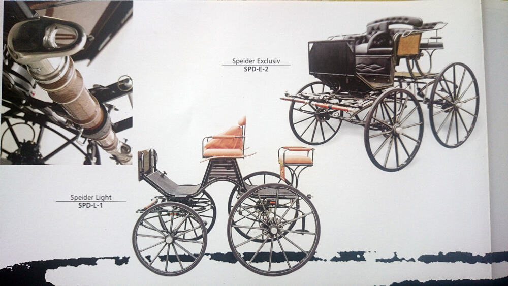 Speider Light Carriage - Drayhorse Shires Australia
