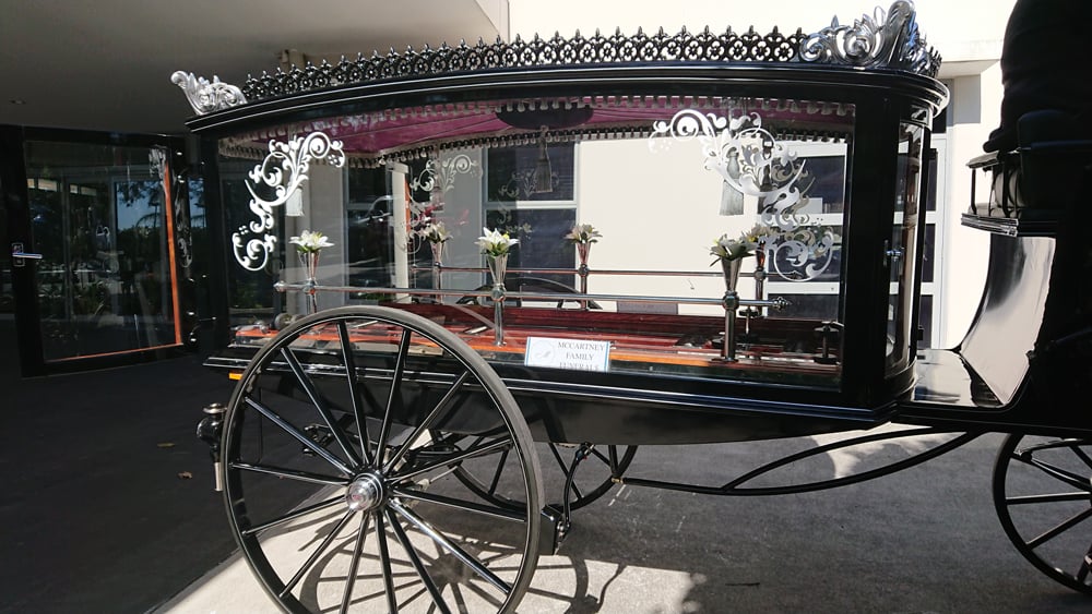 McCartney Family Funerals -  Drayhorse Shires Australia