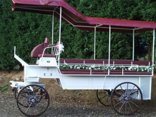 High Seat Break Carriage Hire - Drayhorse Shires Australia